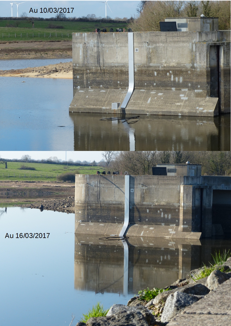 niveau eau cebron 2017